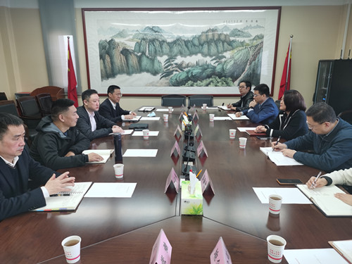 西投控股拜訪市金融局開(kāi)展業(yè)務(wù)交流