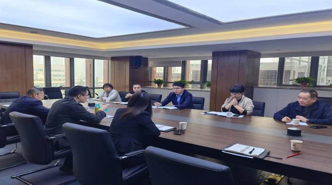 固定收益部與長安信托政信事業(yè)部、西安未央城市建設(shè)集團有限公司進行業(yè)務(wù)座談                                                                                         