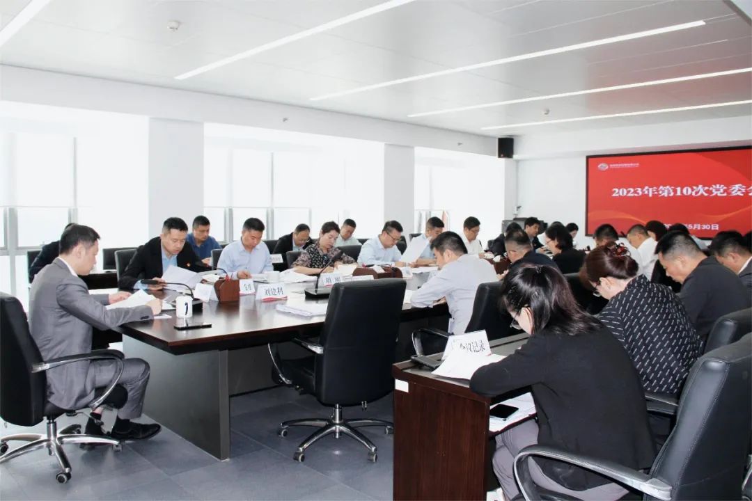 公司召開(kāi)黨委（擴(kuò)大）會(huì)議集體學(xué)習(xí)習(xí)近平總書記重要講話精神