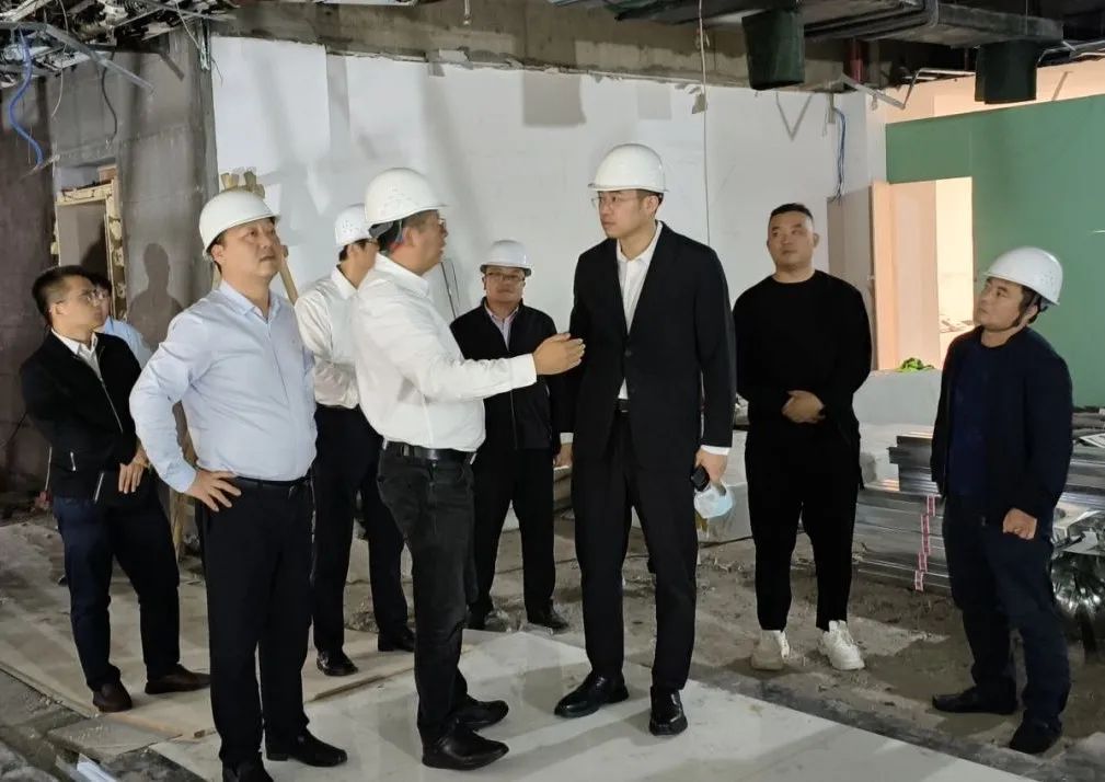 西安投資控股開展中秋、國慶節(jié)前安全專項(xiàng)檢查