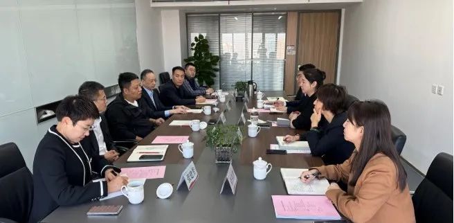 西安投資控股副總經(jīng)理王一梅會見興業(yè)銀行西安分行黨委委員、副行長一行