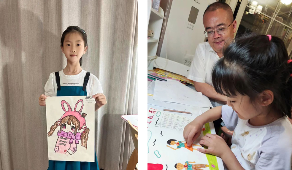 童心向黨 || “西投寶寶”們的親子繪畫(huà)作品展來(lái)啦！看看你pick哪個(gè)！