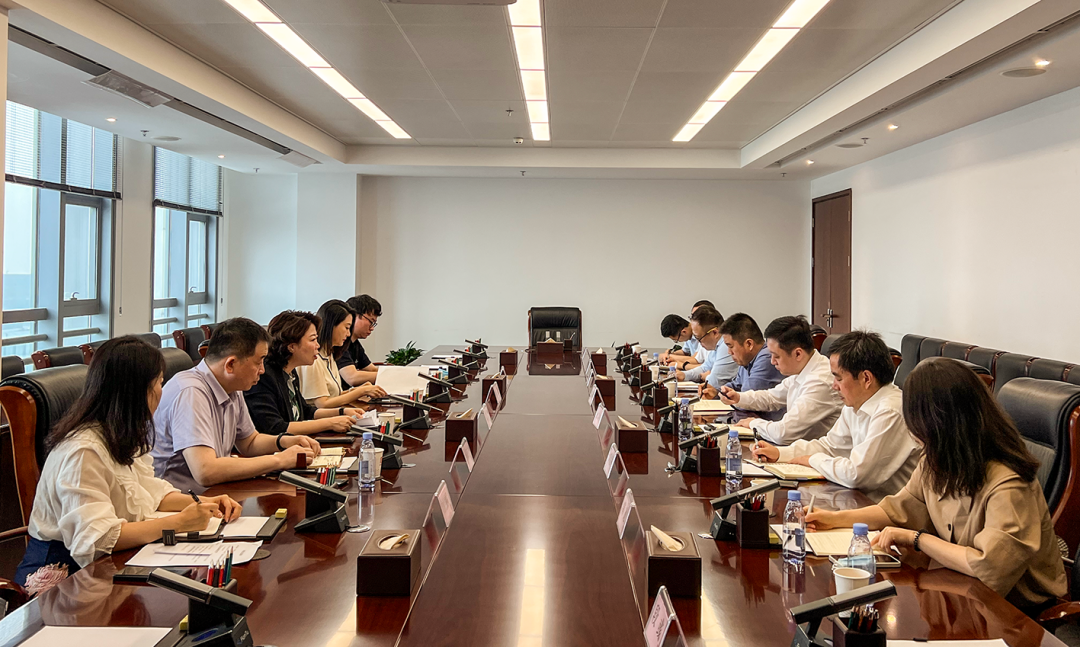 公司赴西咸新區(qū)管委會(huì)登門拜訪 開(kāi)展座談交流