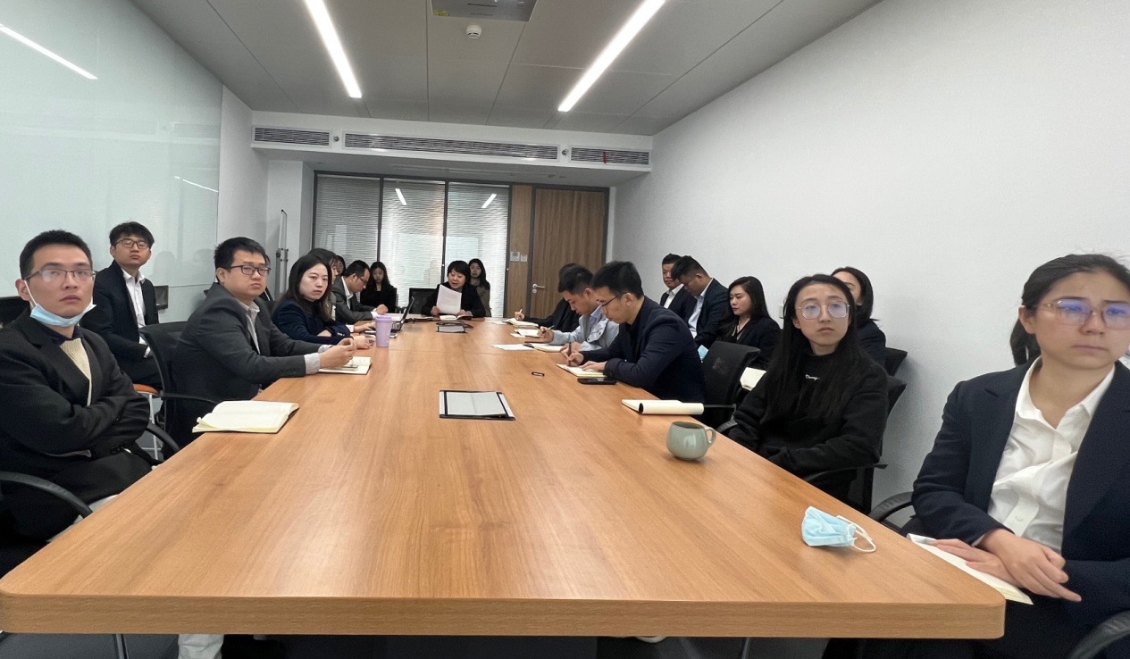 產(chǎn)業(yè)基金管理公司集體學(xué)習(xí)習(xí)近平總書記重要講話精神 產(chǎn)業(yè)基金管理公司集體學(xué)習(xí)習(xí)近平總書記重要講話精神