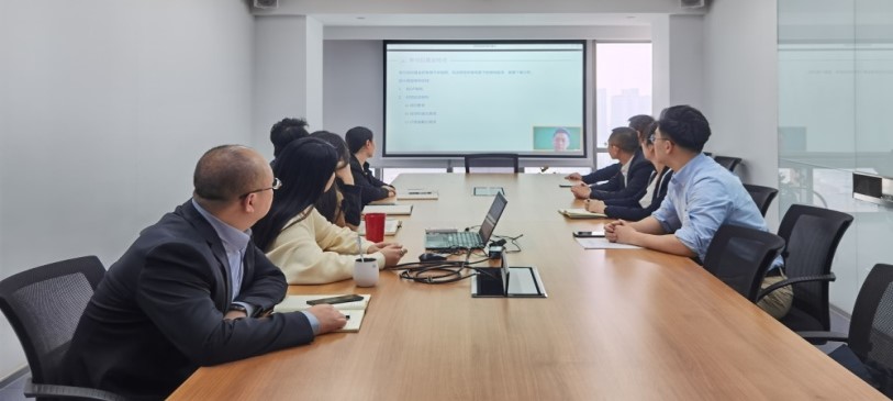 投行業(yè)務(wù)部與長(zhǎng)安財(cái)通開(kāi)展學(xué)習(xí)培訓(xùn)