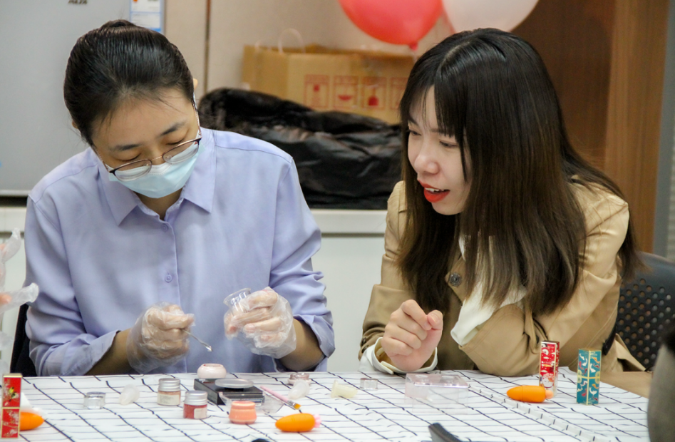 巧手展風采，巾幗綻芳華 || 公司開展“三·八”婦女節(jié)主題活動