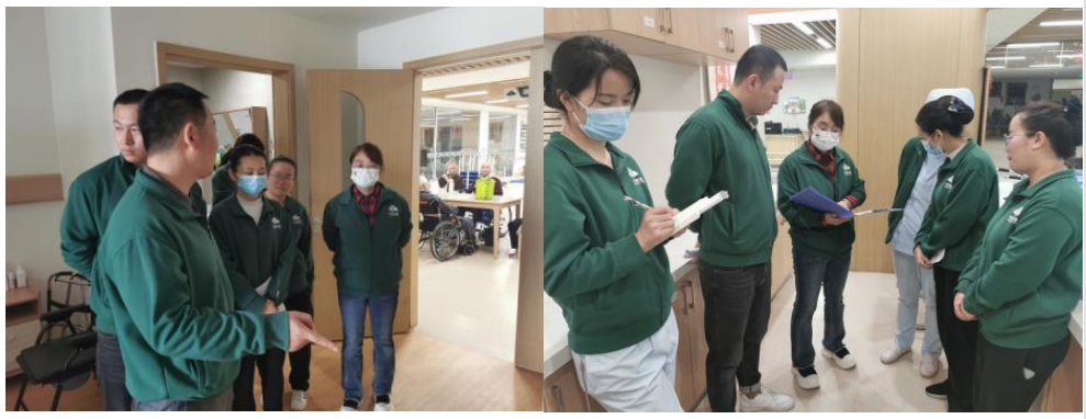 頤信養(yǎng)老行政查房紀(jì)實 || 您的滿意，是我們永恒的追求